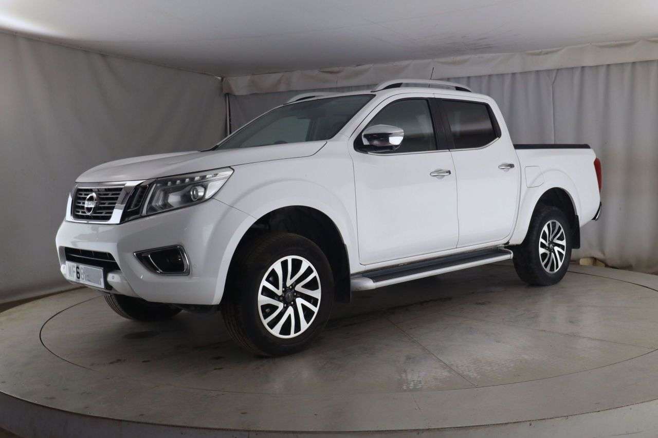 A 2018 NISSAN NAVARA 2.3 dCi Tekna Pickup Double Cab 4dr Diesel Auto 4WD Euro 6 (190 ps) no vat A 2018 NISSAN NAVARA 2.3 dCi Tekna Pickup Double Cab 4dr Diesel Auto 4WD Euro 6 (190 ps) no vat