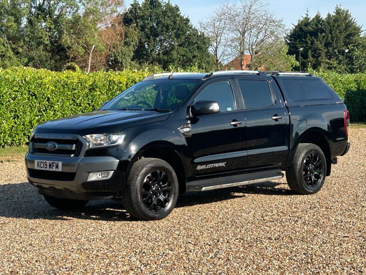 A 2019 FORD RANGER 3.2 TDCi Wildtrak Pickup Double Cab 4dr Diesel Manual 4WD Euro 6 (s/s) (200 A 2019 FORD RANGER 3.2 TDCi Wildtrak Pickup Double Cab 4dr Diesel Manual 4WD Euro 6 (s/s) (200