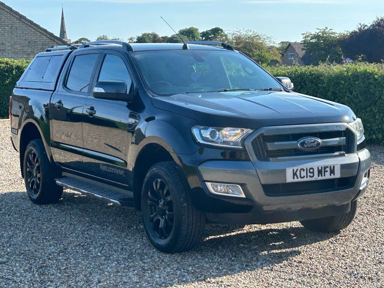 A 2019 FORD RANGER 3.2 TDCi Wildtrak Pickup Double Cab 4dr Diesel Manual 4WD Euro 6 (s/s) (200 A 2019 FORD RANGER 3.2 TDCi Wildtrak Pickup Double Cab 4dr Diesel Manual 4WD Euro 6 (s/s) (200