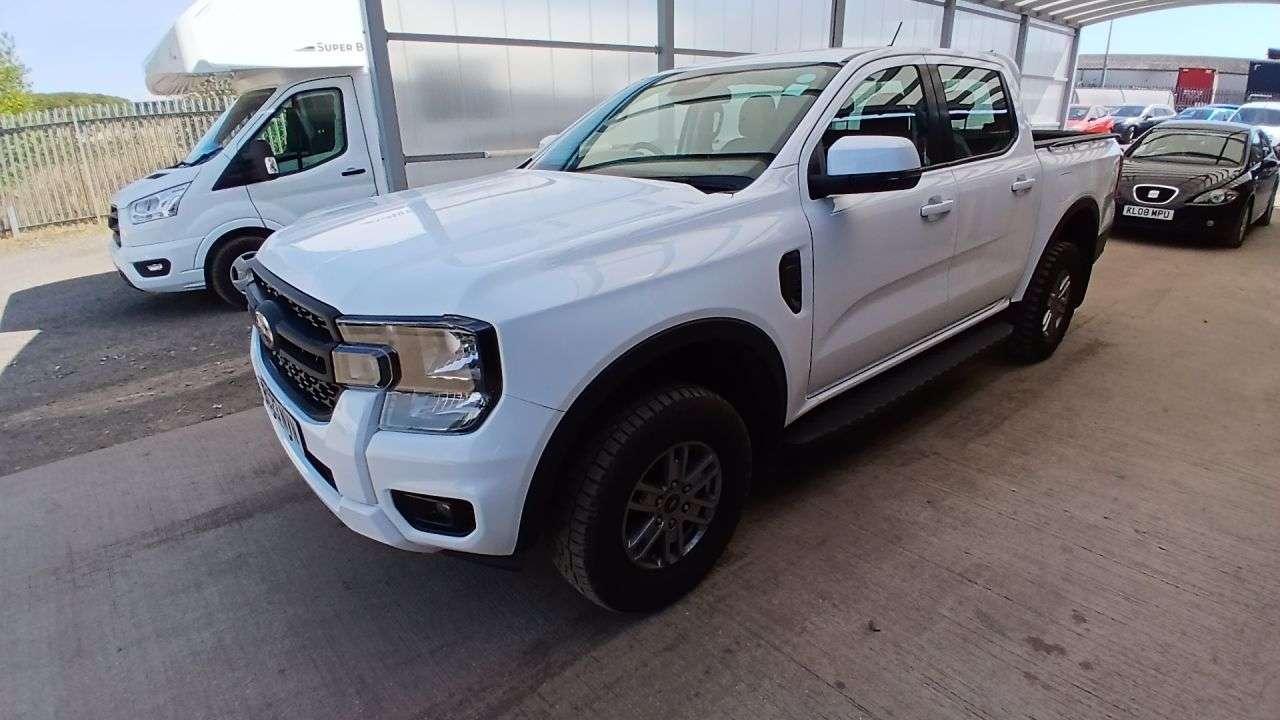 A 2023 FORD RANGER 2.0 EcoBlue XLT Pickup Double Cab 4dr Diesel Manual 4WD Euro 6 (s/s) (170 p A 2023 FORD RANGER 2.0 EcoBlue XLT Pickup Double Cab 4dr Diesel Manual 4WD Euro 6 (s/s) (170 p