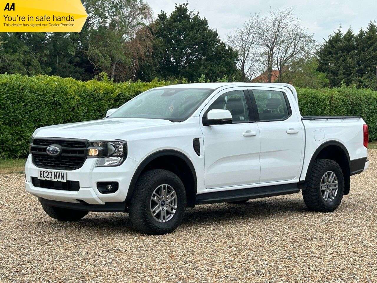 A 2023 FORD RANGER 2.0 EcoBlue XLT Pickup Double Cab 4dr Diesel Manual 4WD Euro 6 (s/s) (170 p A 2023 FORD RANGER 2.0 EcoBlue XLT Pickup Double Cab 4dr Diesel Manual 4WD Euro 6 (s/s) (170 p