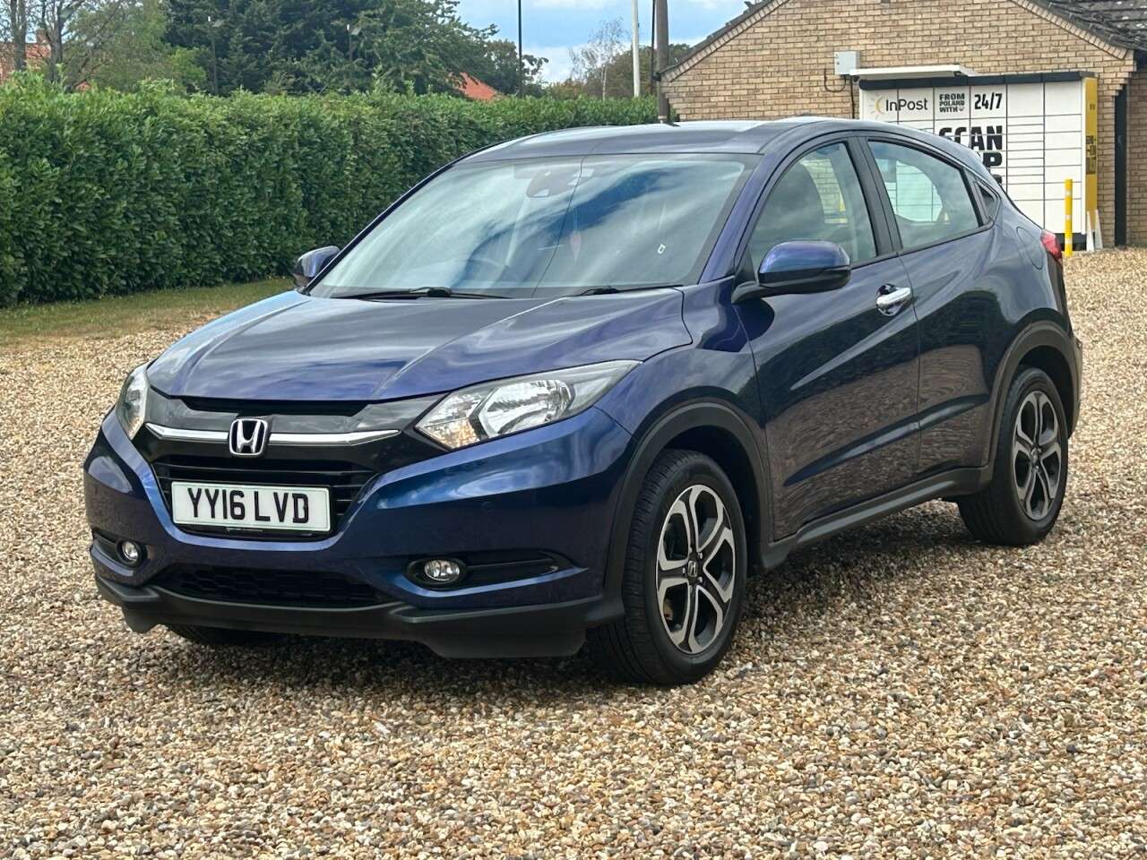 2016 HONDA HR-V 2016 HONDA HR-V