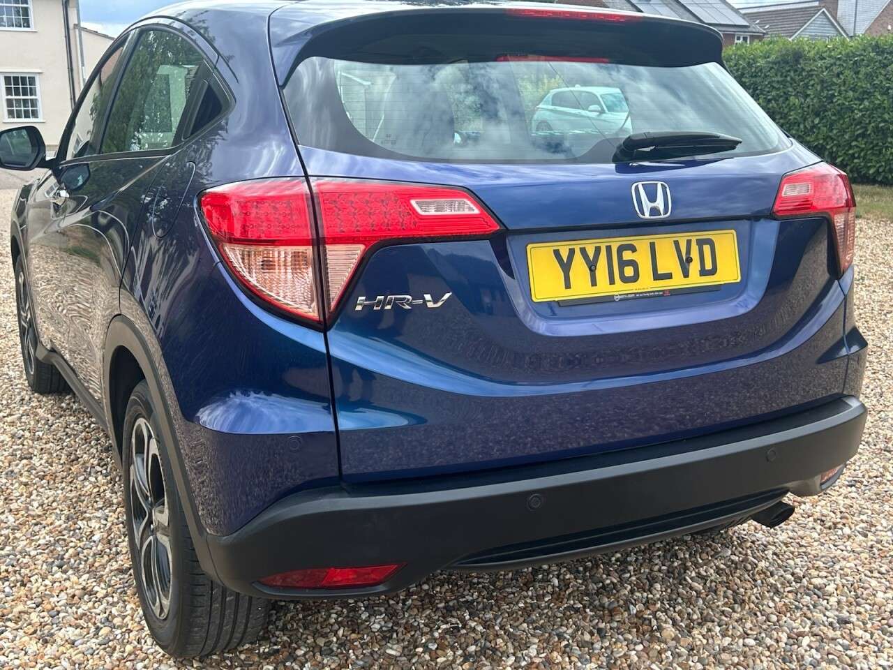 2016 HONDA HR-V 2016 HONDA HR-V