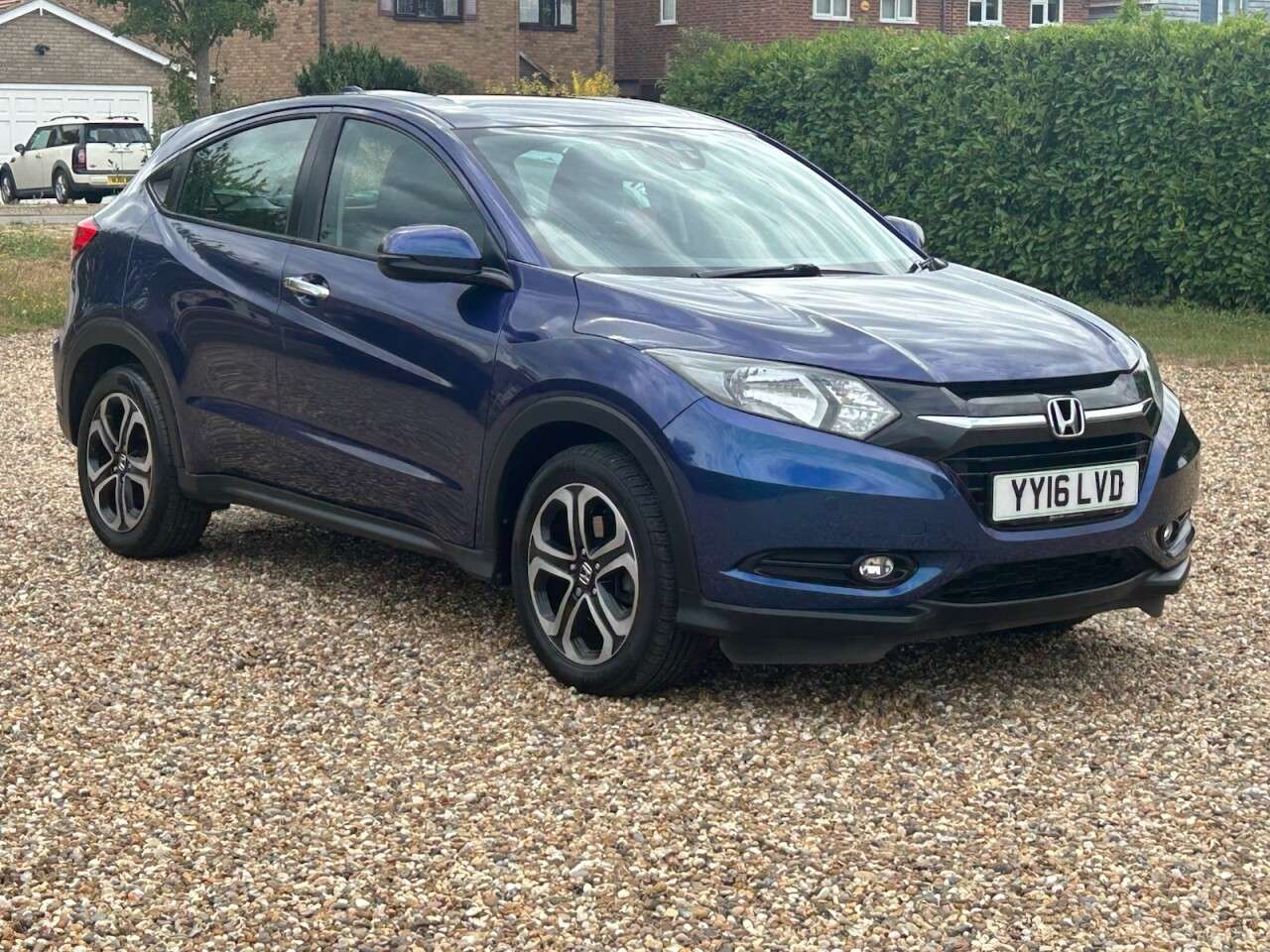 2016 HONDA HR-V 2016 HONDA HR-V