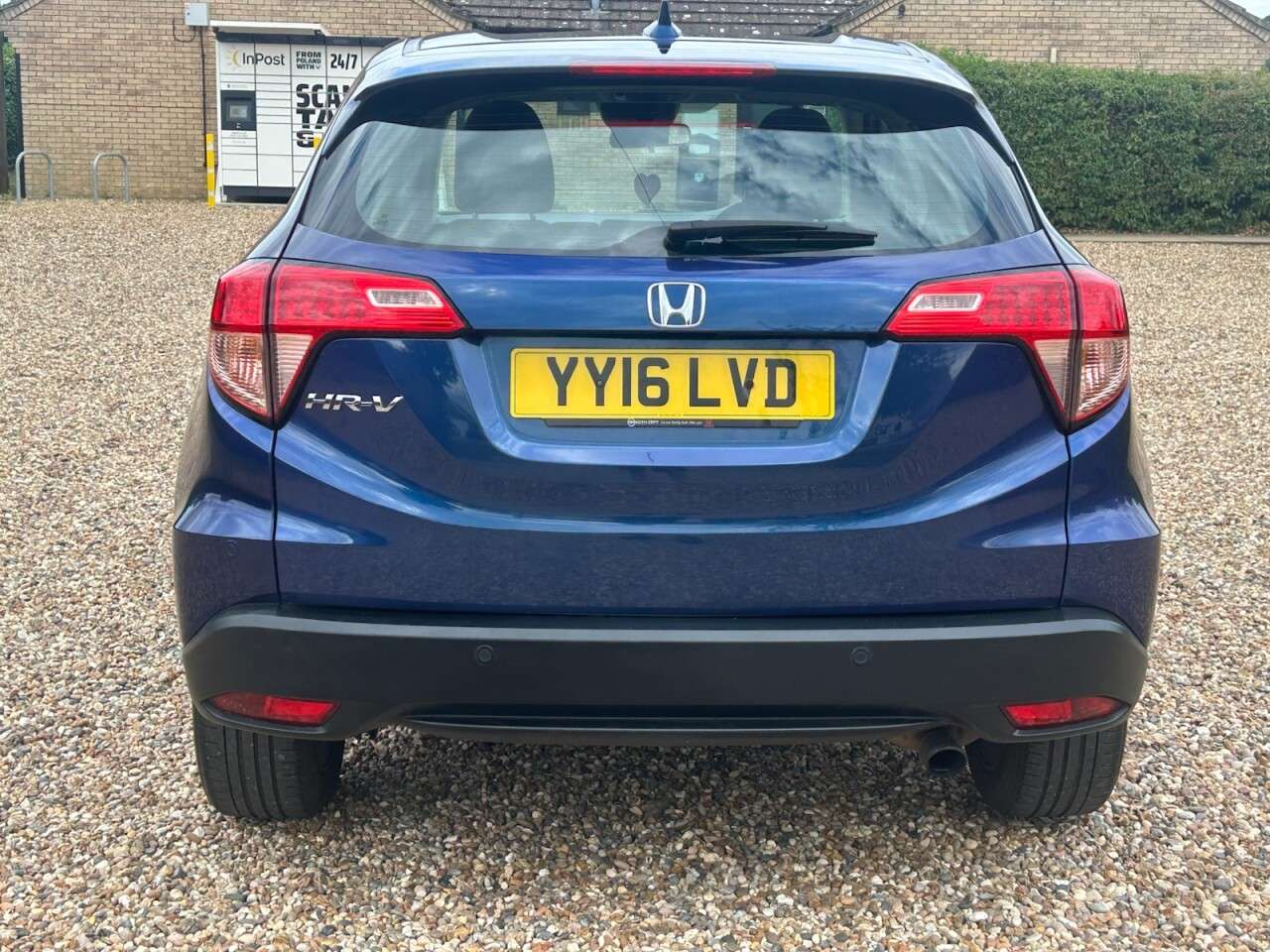 2016 HONDA HR-V 2016 HONDA HR-V