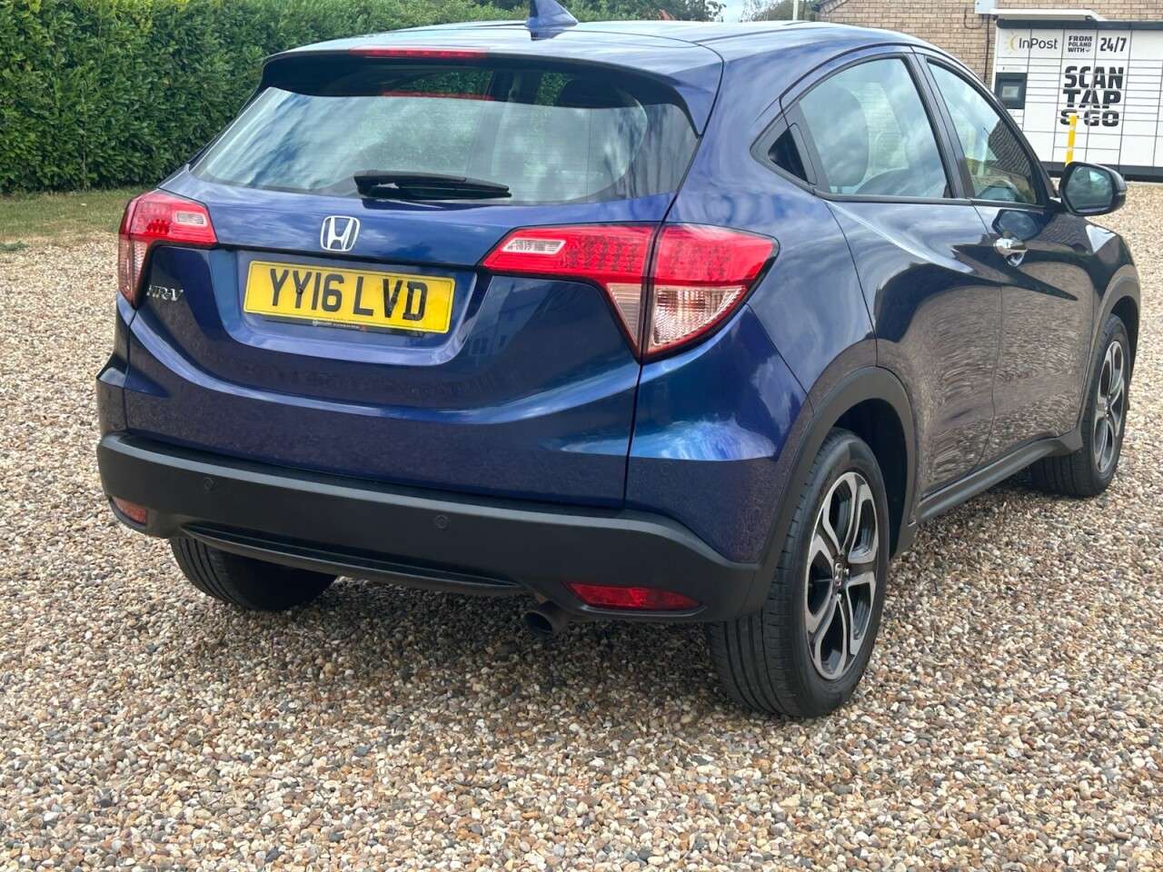 2016 HONDA HR-V 2016 HONDA HR-V