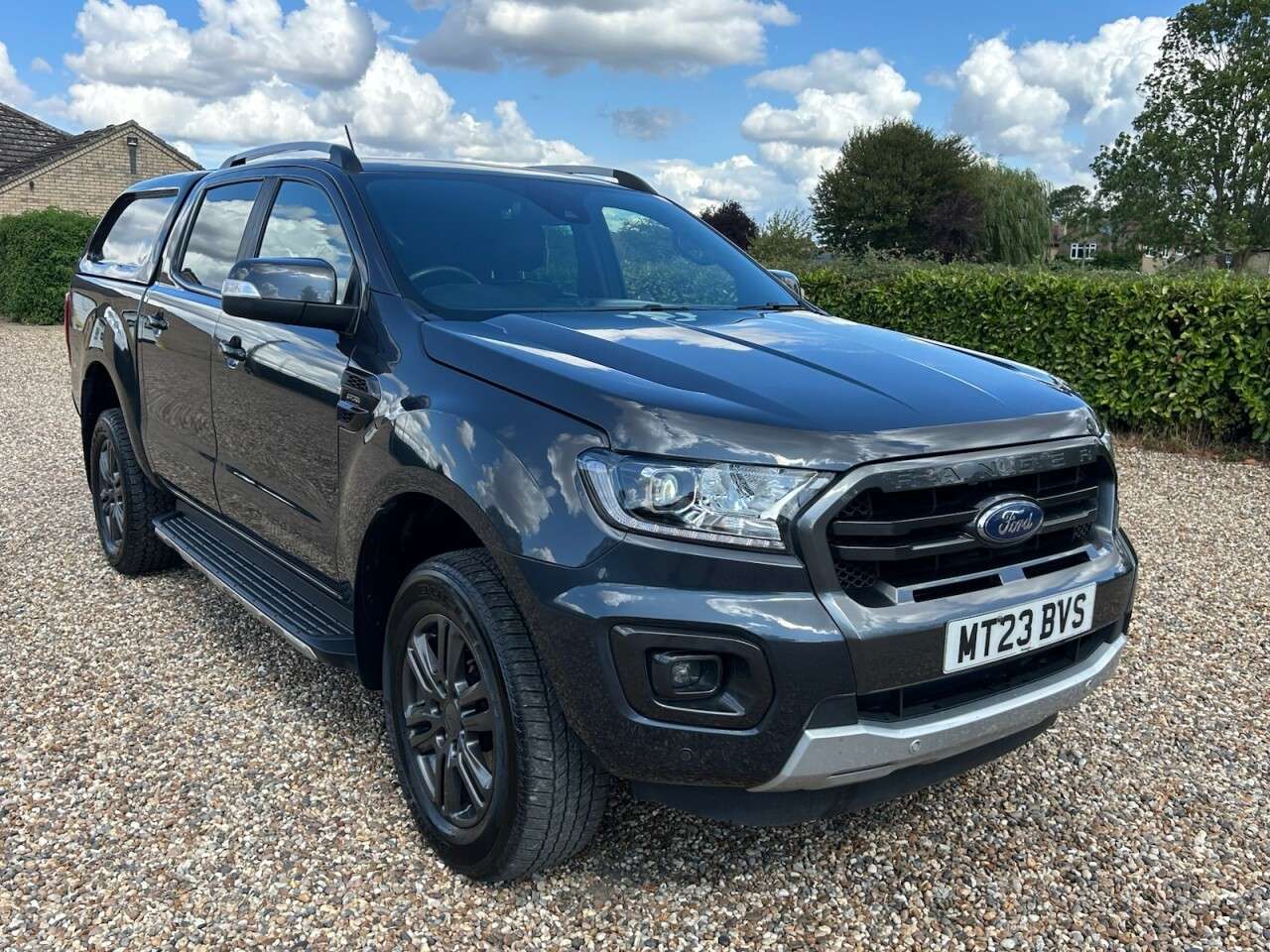 A 2023 FORD RANGER 2.0 EcoBlue Wildtrak Pickup Double Cab 4dr Diesel Auto 4WD Euro 6 (s/s) (21 A 2023 FORD RANGER 2.0 EcoBlue Wildtrak Pickup Double Cab 4dr Diesel Auto 4WD Euro 6 (s/s) (21