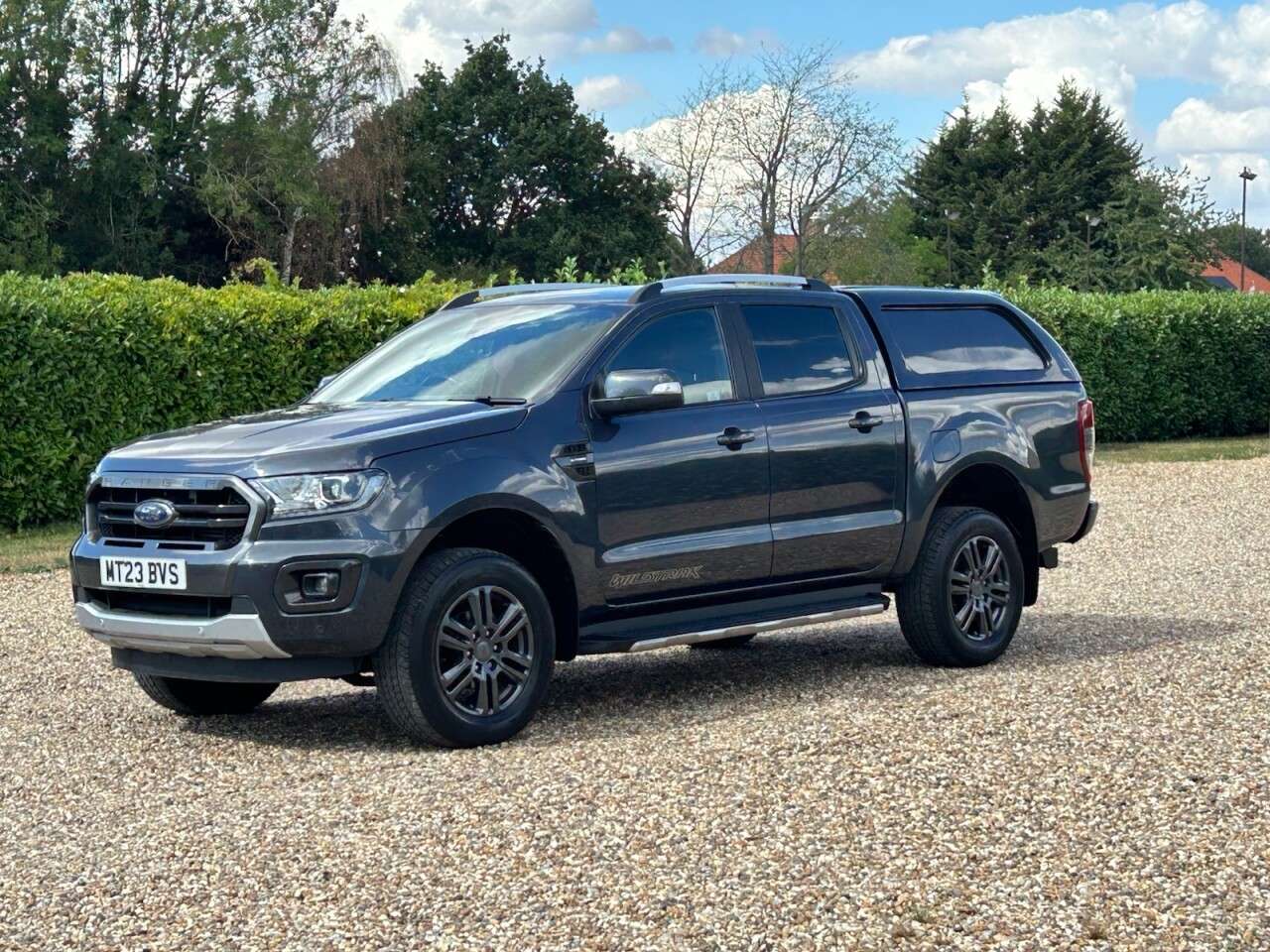 A 2023 FORD RANGER 2.0 EcoBlue Wildtrak Pickup Double Cab 4dr Diesel Auto 4WD Euro 6 (s/s) (21 A 2023 FORD RANGER 2.0 EcoBlue Wildtrak Pickup Double Cab 4dr Diesel Auto 4WD Euro 6 (s/s) (21