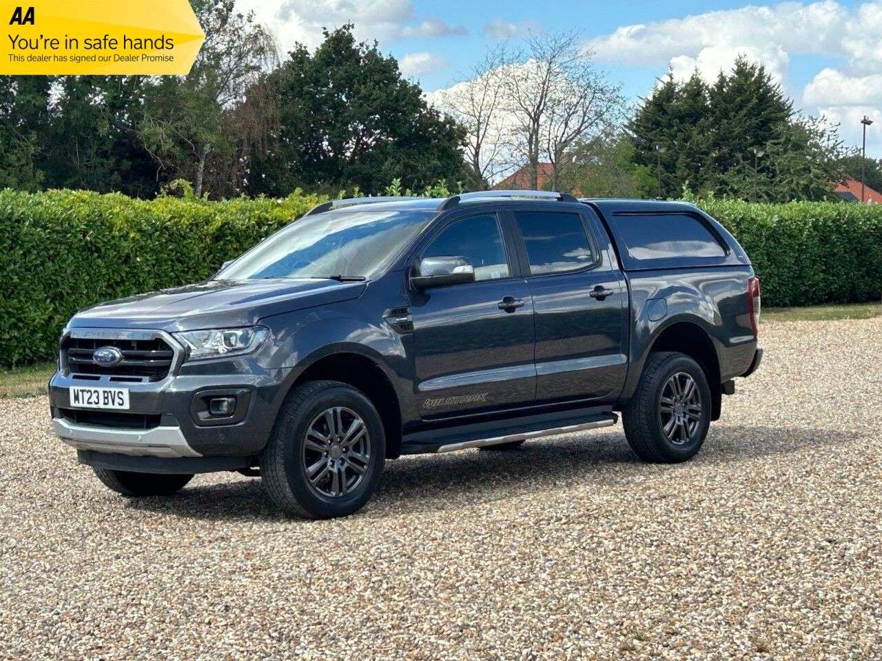 A 2023 FORD RANGER 2.0 EcoBlue Wildtrak Pickup Double Cab 4dr Diesel Auto 4WD Euro 6 (s/s) (21 A 2023 FORD RANGER 2.0 EcoBlue Wildtrak Pickup Double Cab 4dr Diesel Auto 4WD Euro 6 (s/s) (21