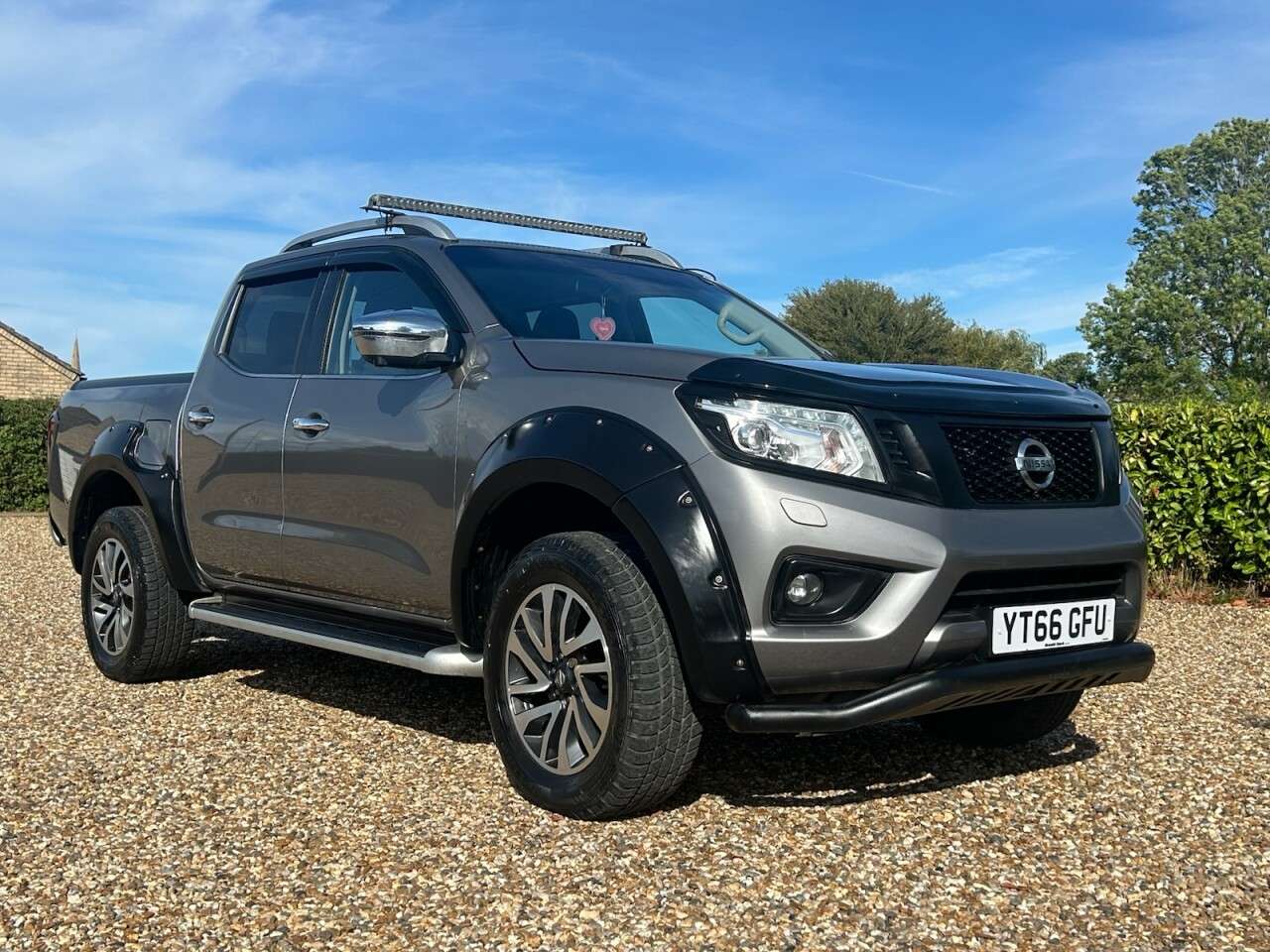 2016 NISSAN NAVARA 2016 NISSAN NAVARA