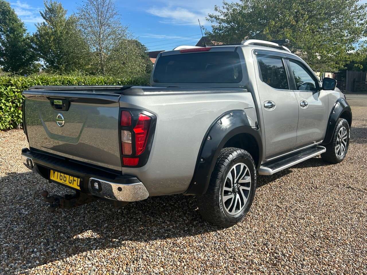 2016 NISSAN NAVARA 2016 NISSAN NAVARA