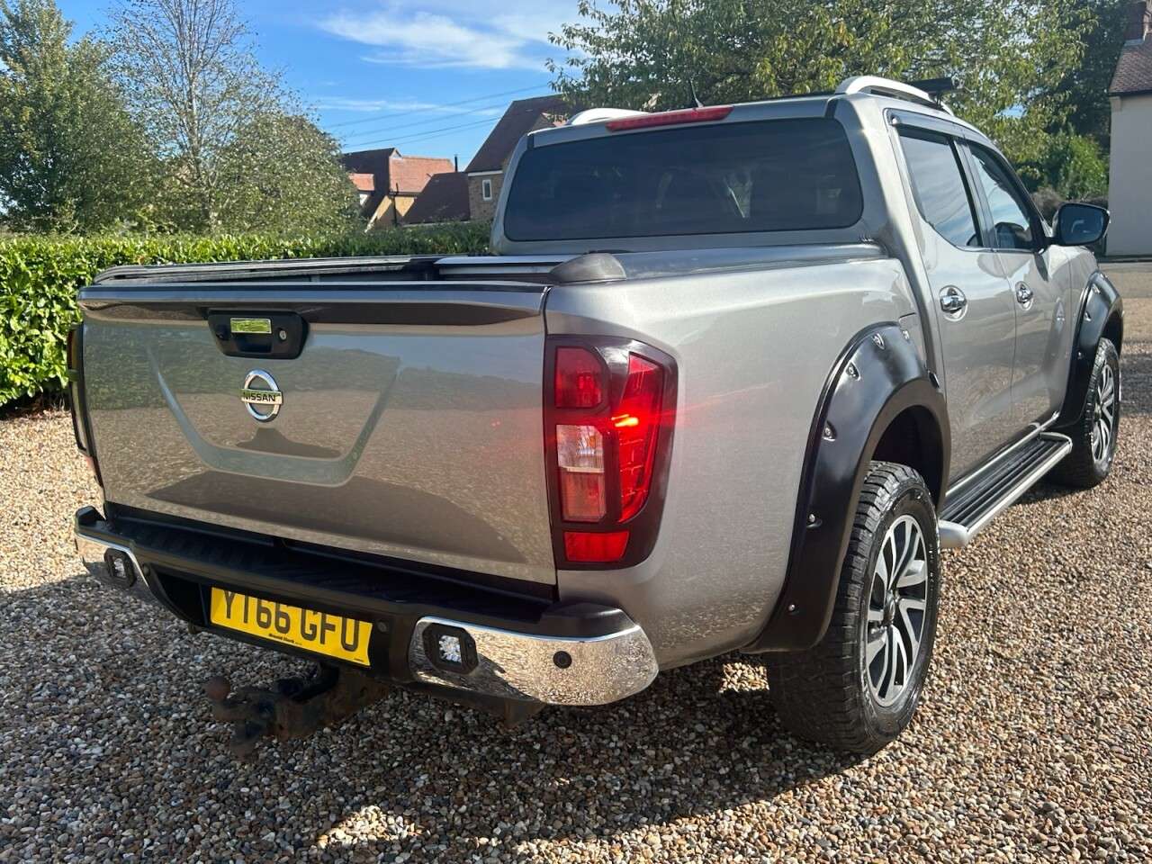 2016 NISSAN NAVARA 2016 NISSAN NAVARA