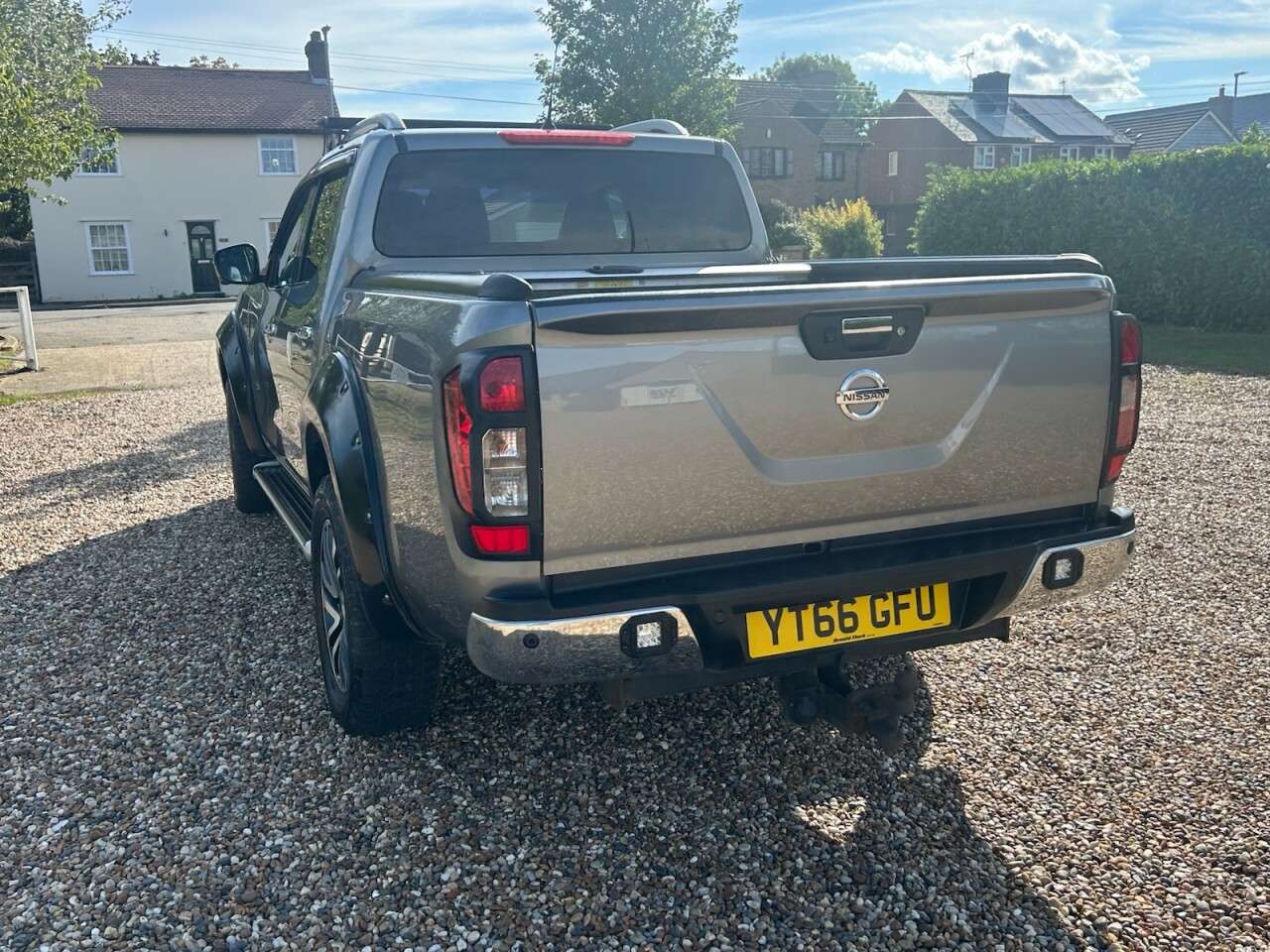2016 NISSAN NAVARA 2016 NISSAN NAVARA