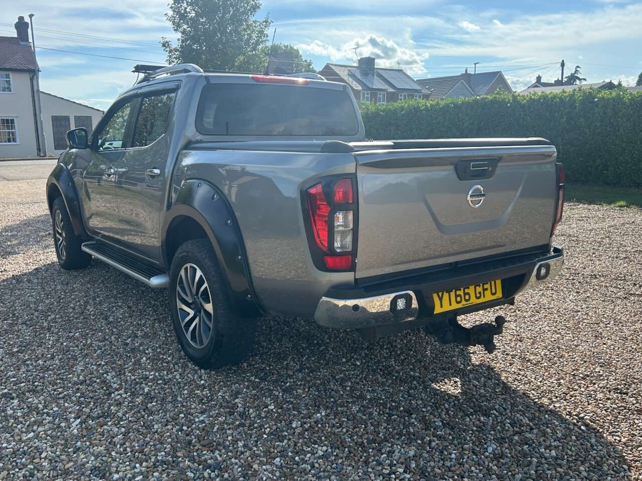 2016 NISSAN NAVARA 2016 NISSAN NAVARA