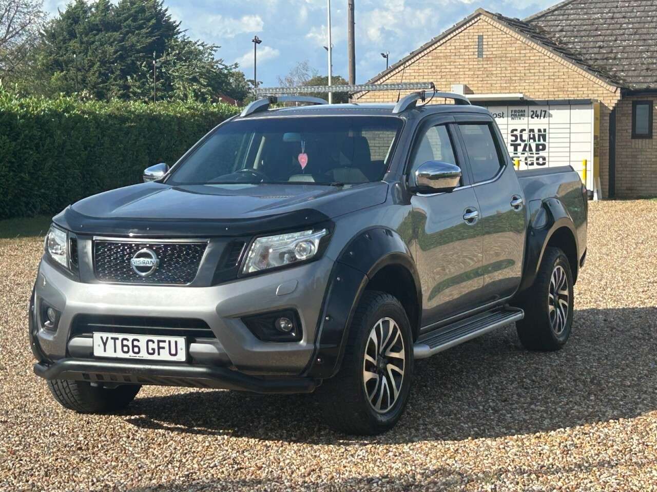 2016 NISSAN NAVARA 2016 NISSAN NAVARA