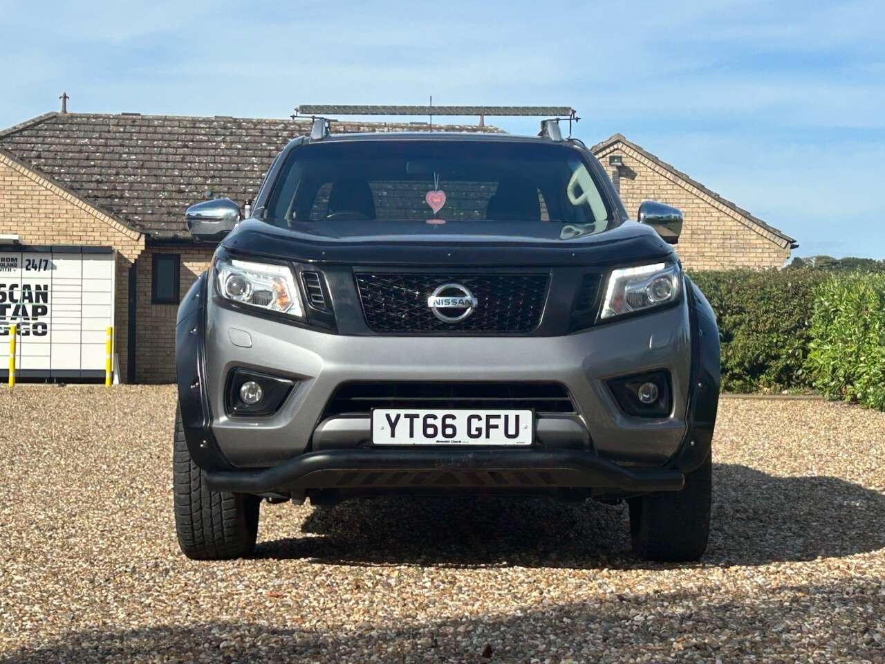 2016 NISSAN NAVARA 2016 NISSAN NAVARA