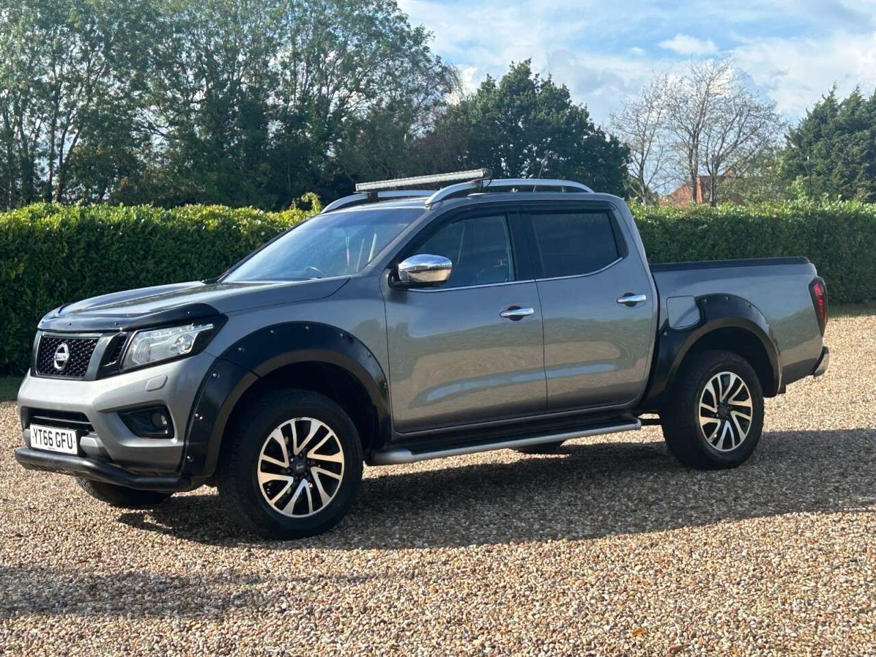 2016 NISSAN NAVARA 2016 NISSAN NAVARA