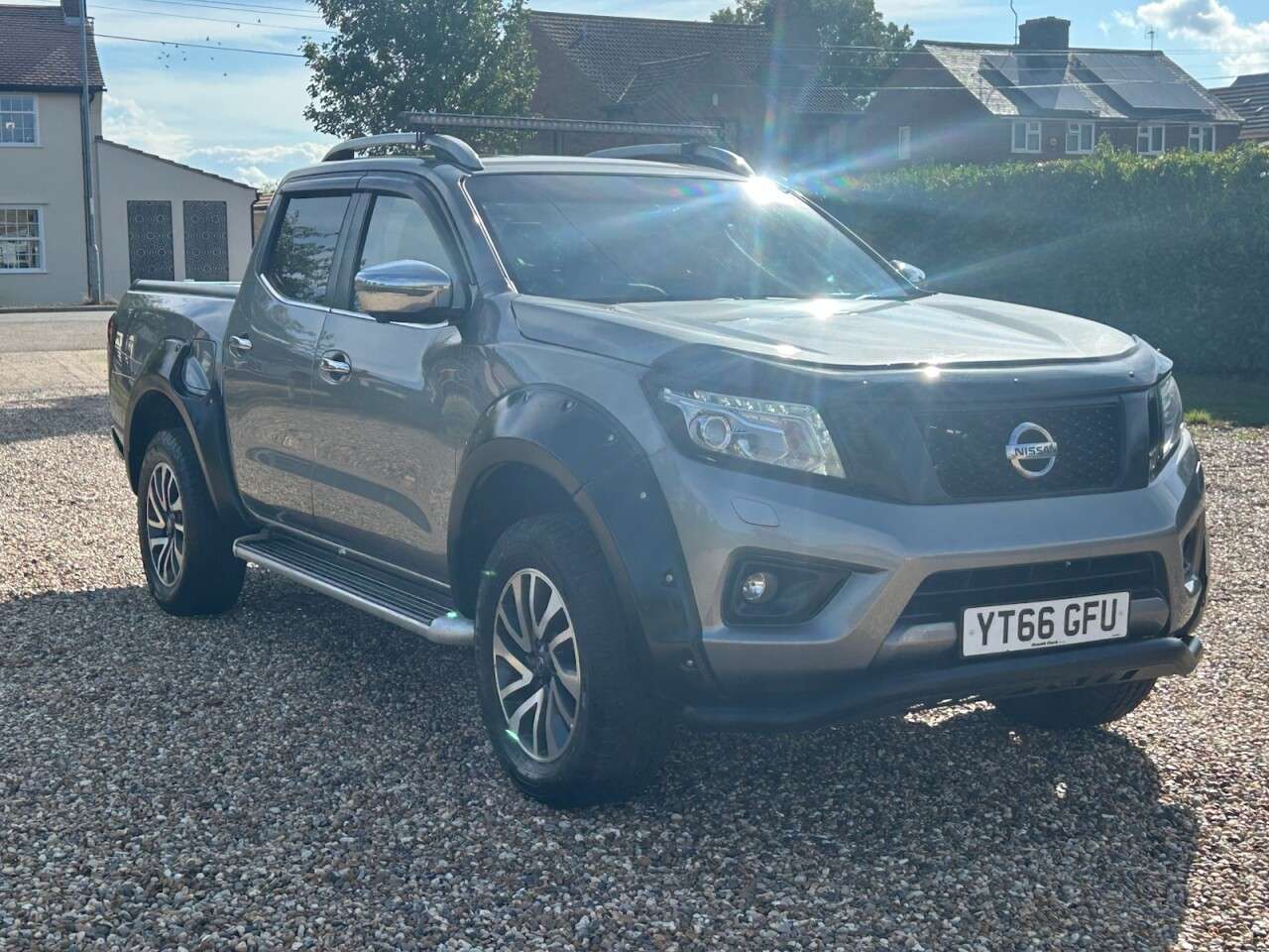 2016 NISSAN NAVARA 2016 NISSAN NAVARA