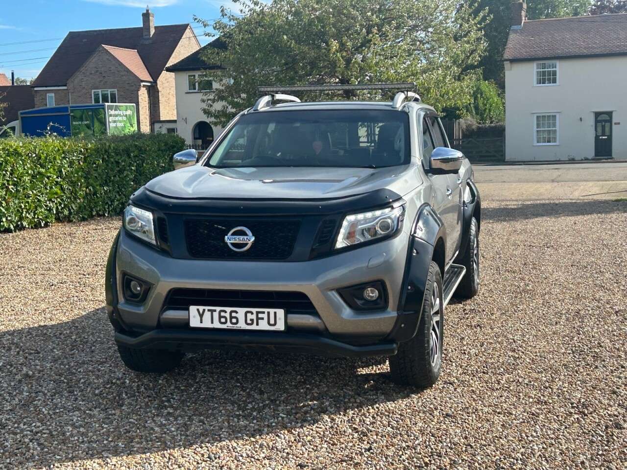 2016 NISSAN NAVARA 2016 NISSAN NAVARA