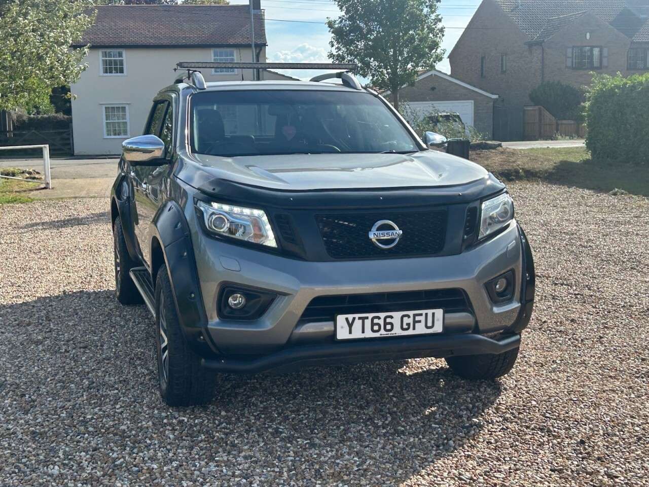 2016 NISSAN NAVARA 2016 NISSAN NAVARA