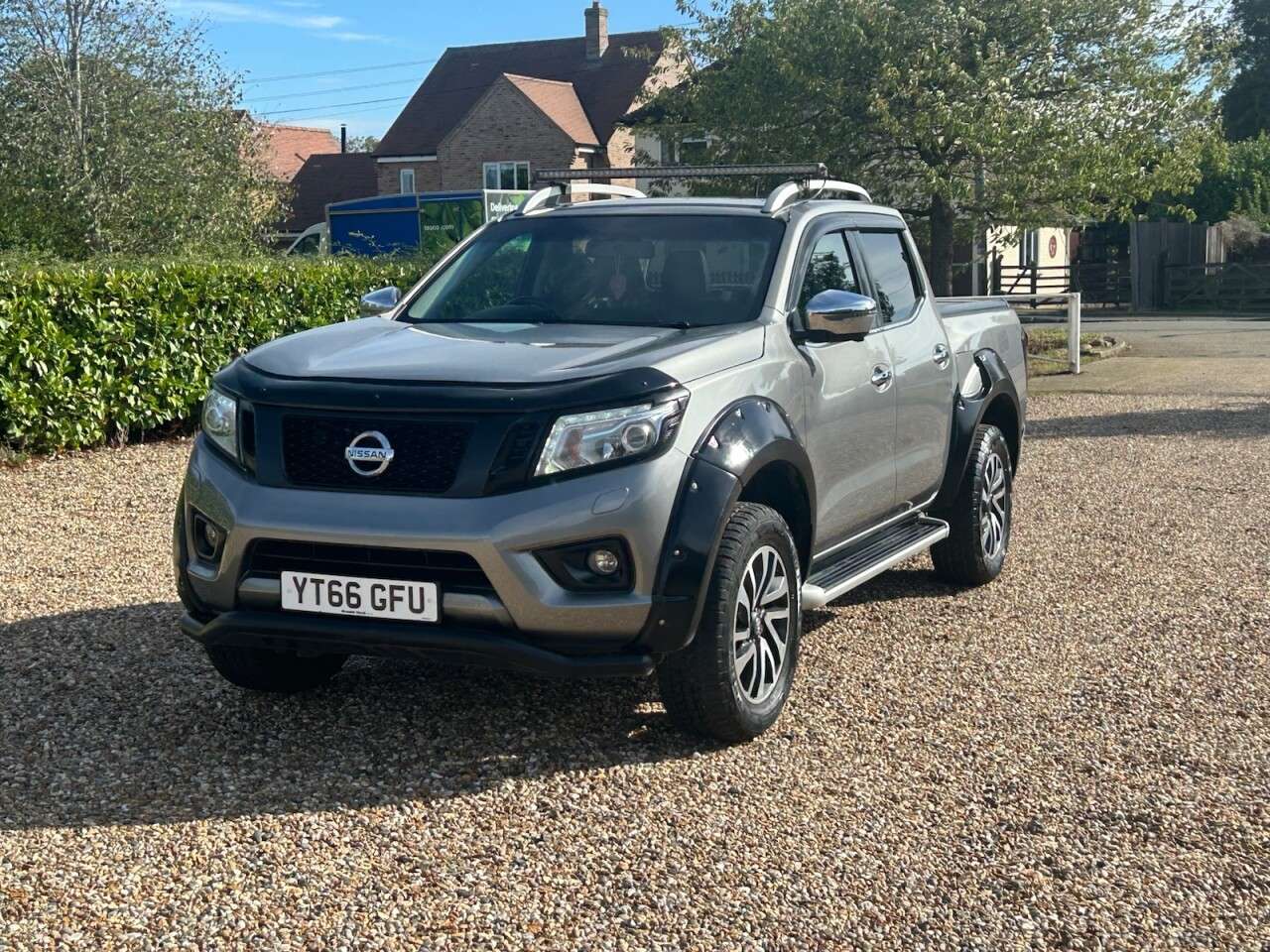 2016 NISSAN NAVARA 2016 NISSAN NAVARA
