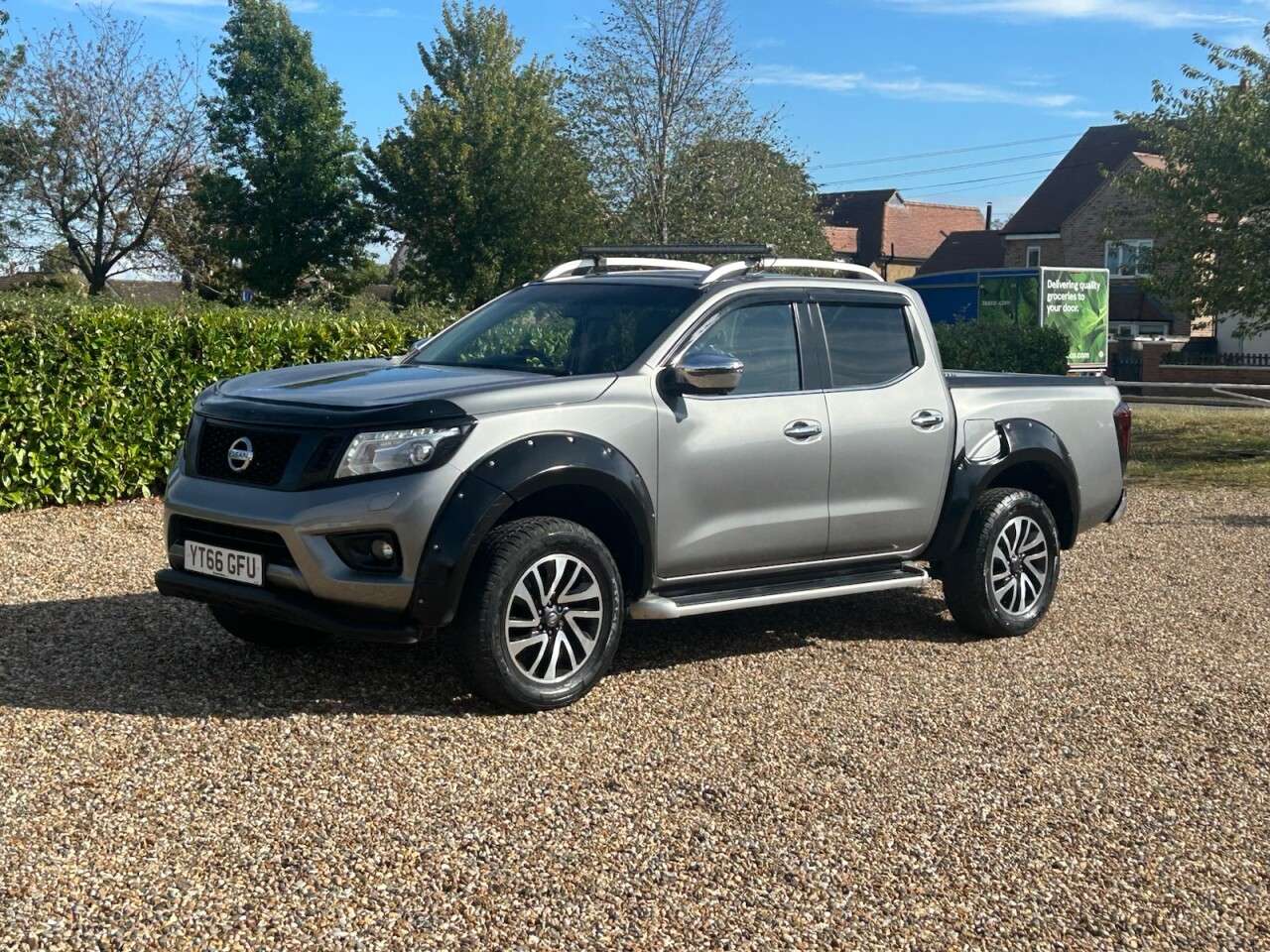 2016 NISSAN NAVARA 2016 NISSAN NAVARA