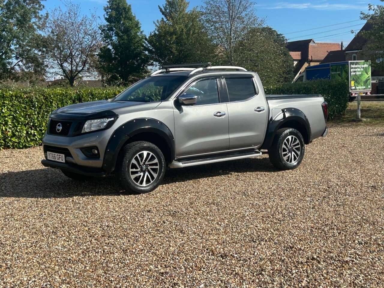 2016 NISSAN NAVARA 2016 NISSAN NAVARA