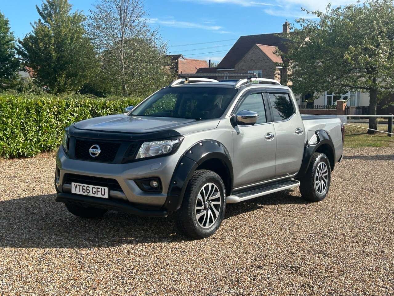 2016 NISSAN NAVARA 2016 NISSAN NAVARA