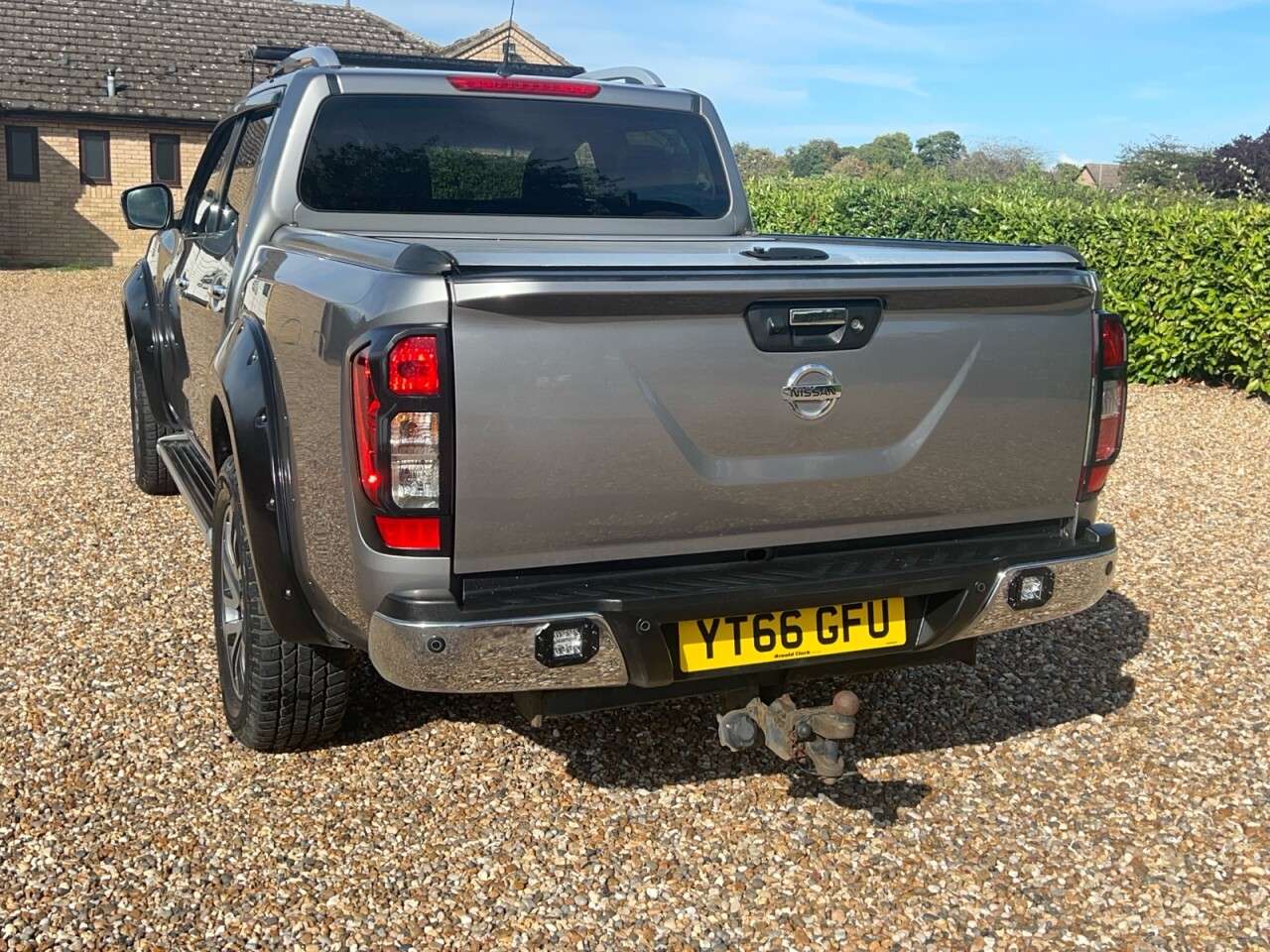 2016 NISSAN NAVARA 2016 NISSAN NAVARA