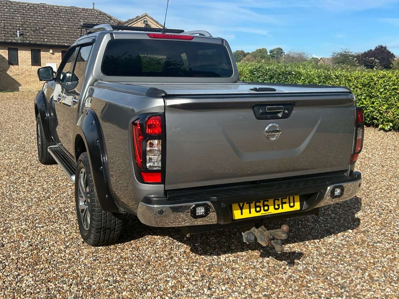 2016 NISSAN NAVARA 2016 NISSAN NAVARA