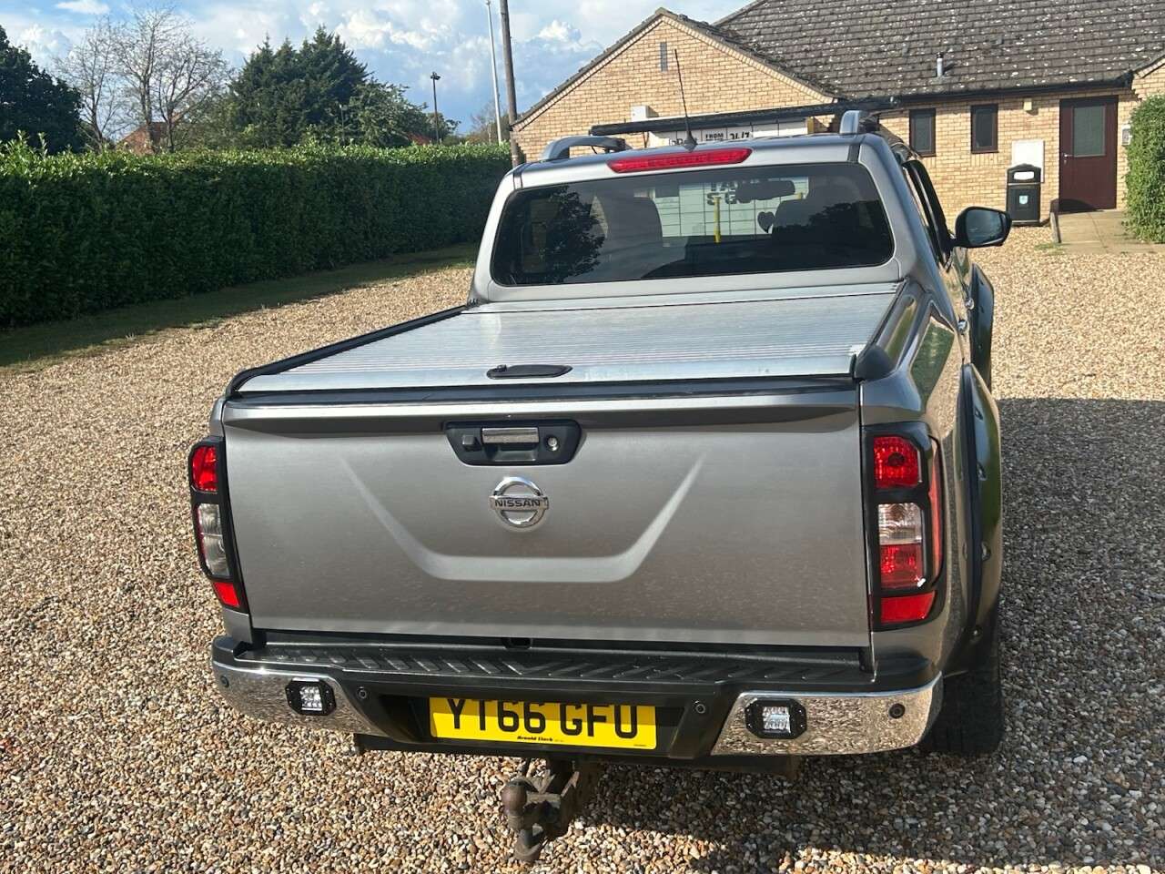 2016 NISSAN NAVARA 2016 NISSAN NAVARA