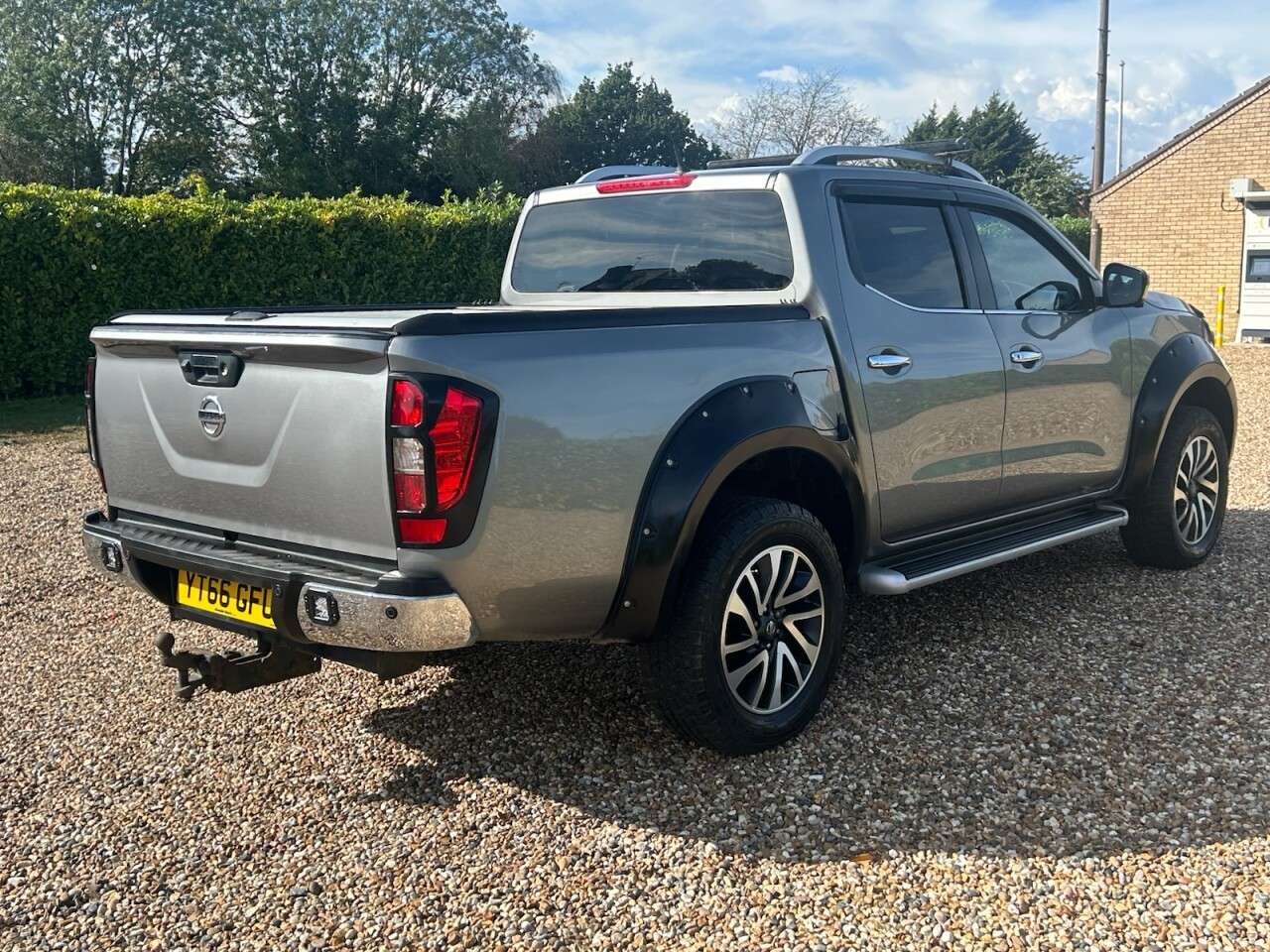 2016 NISSAN NAVARA 2016 NISSAN NAVARA