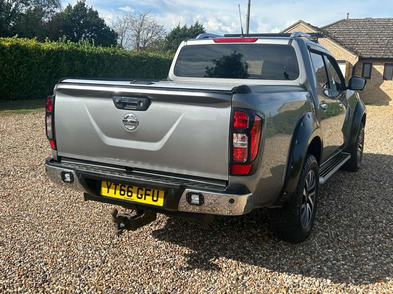 2016 NISSAN NAVARA 2016 NISSAN NAVARA