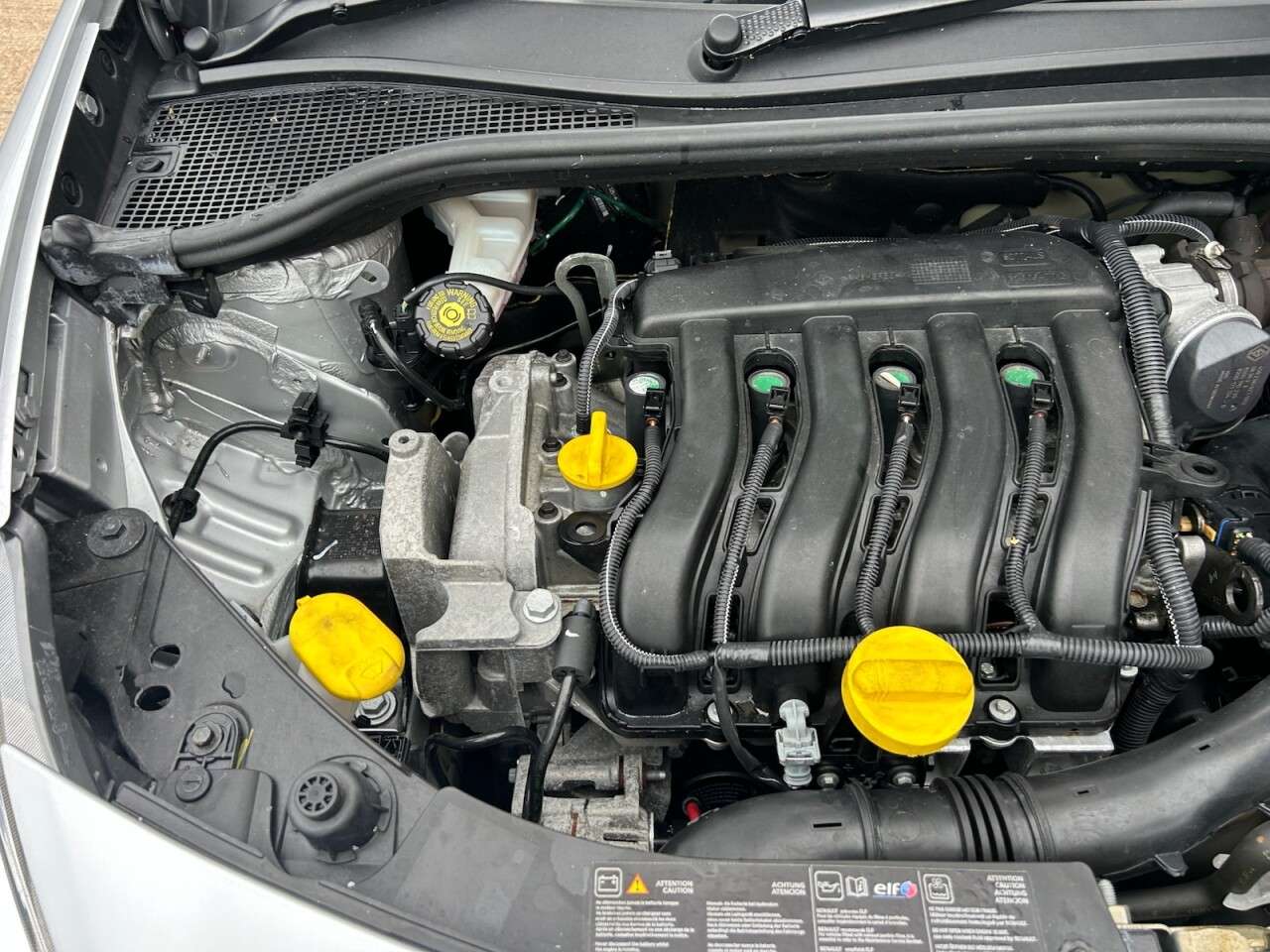 2008 RENAULT CLIO 2008 RENAULT CLIO