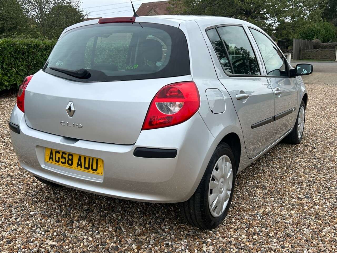 2008 RENAULT CLIO 2008 RENAULT CLIO