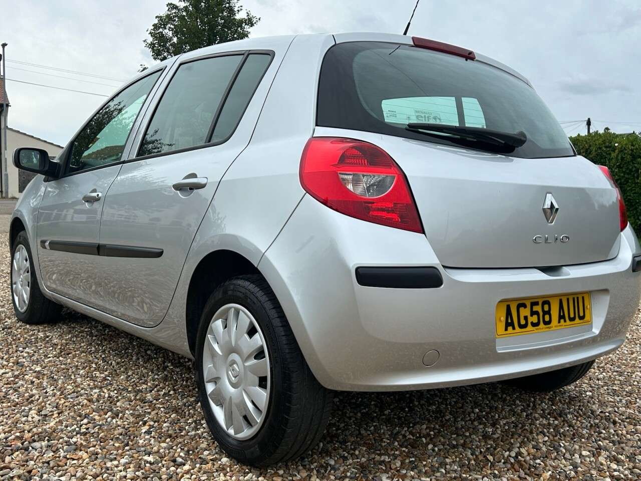 2008 RENAULT CLIO 2008 RENAULT CLIO