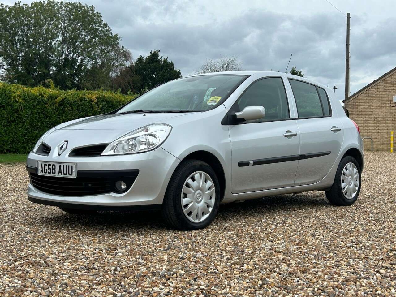 2008 RENAULT CLIO 2008 RENAULT CLIO