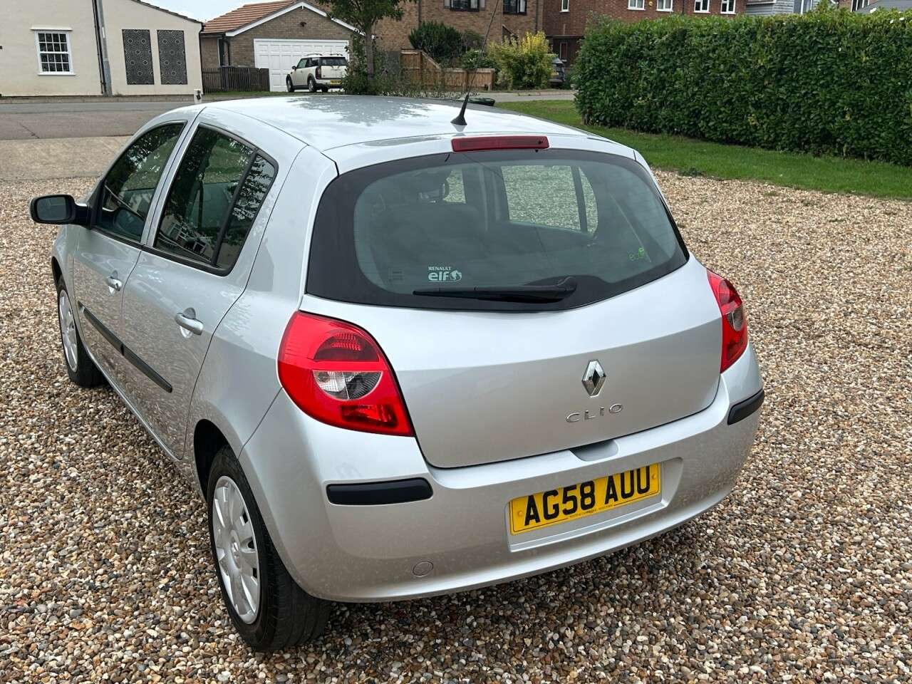 2008 RENAULT CLIO 2008 RENAULT CLIO