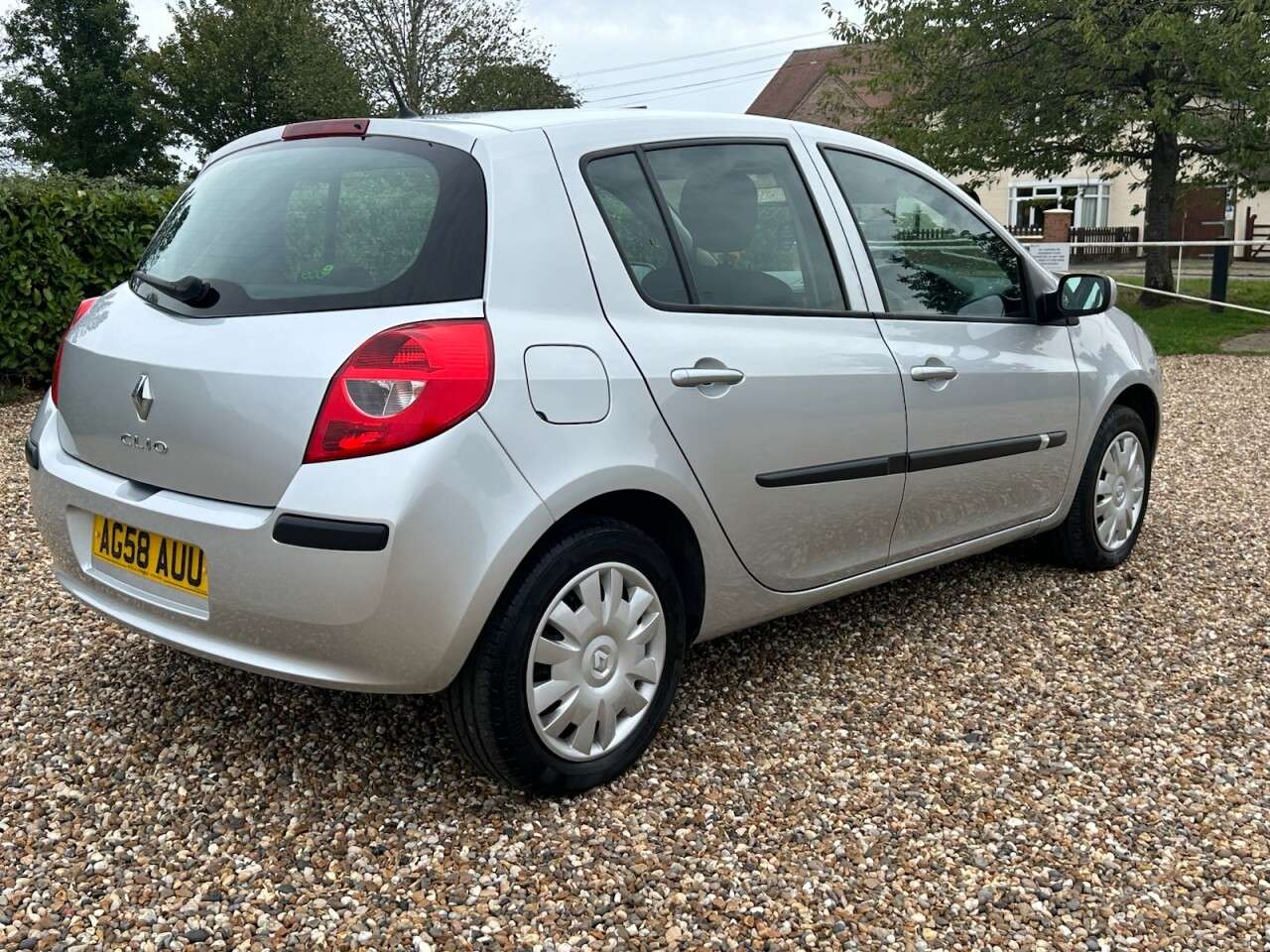 2008 RENAULT CLIO 2008 RENAULT CLIO