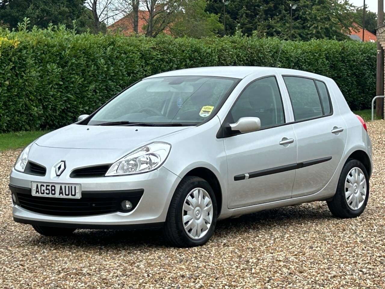 2008 RENAULT CLIO 2008 RENAULT CLIO