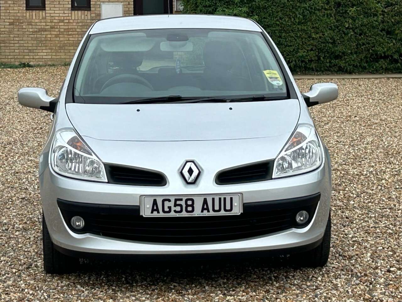 2008 RENAULT CLIO 2008 RENAULT CLIO