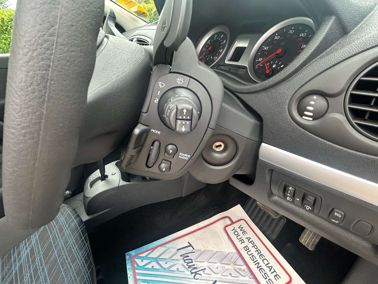 2008 RENAULT CLIO 2008 RENAULT CLIO