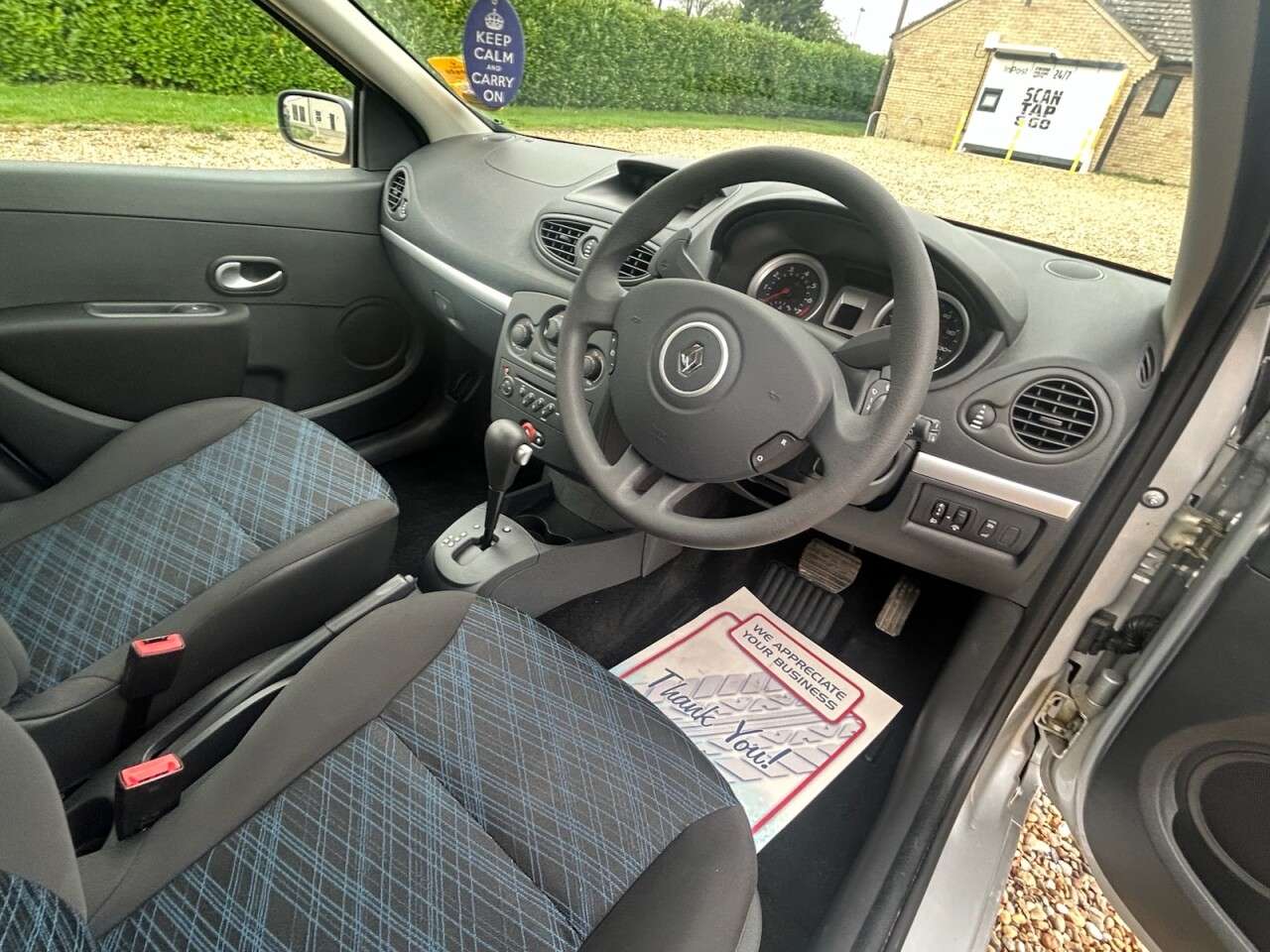 2008 RENAULT CLIO 2008 RENAULT CLIO