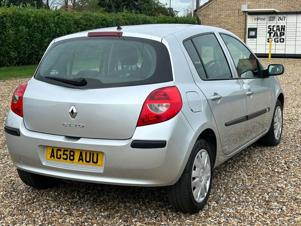 2008 RENAULT CLIO 2008 RENAULT CLIO