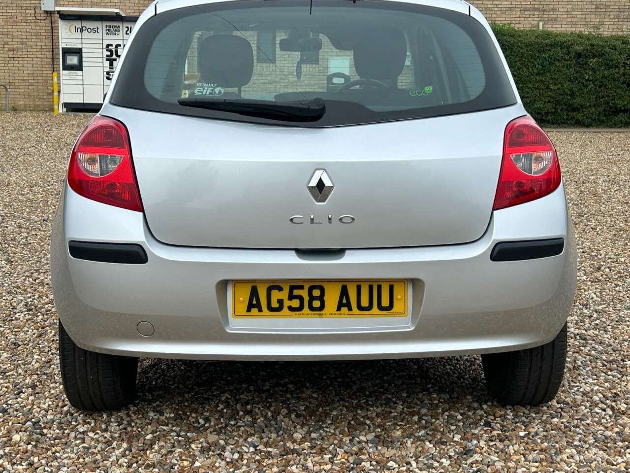 2008 RENAULT CLIO 2008 RENAULT CLIO