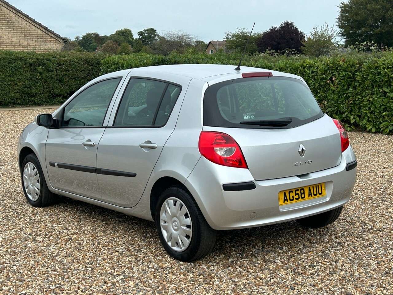 2008 RENAULT CLIO 2008 RENAULT CLIO