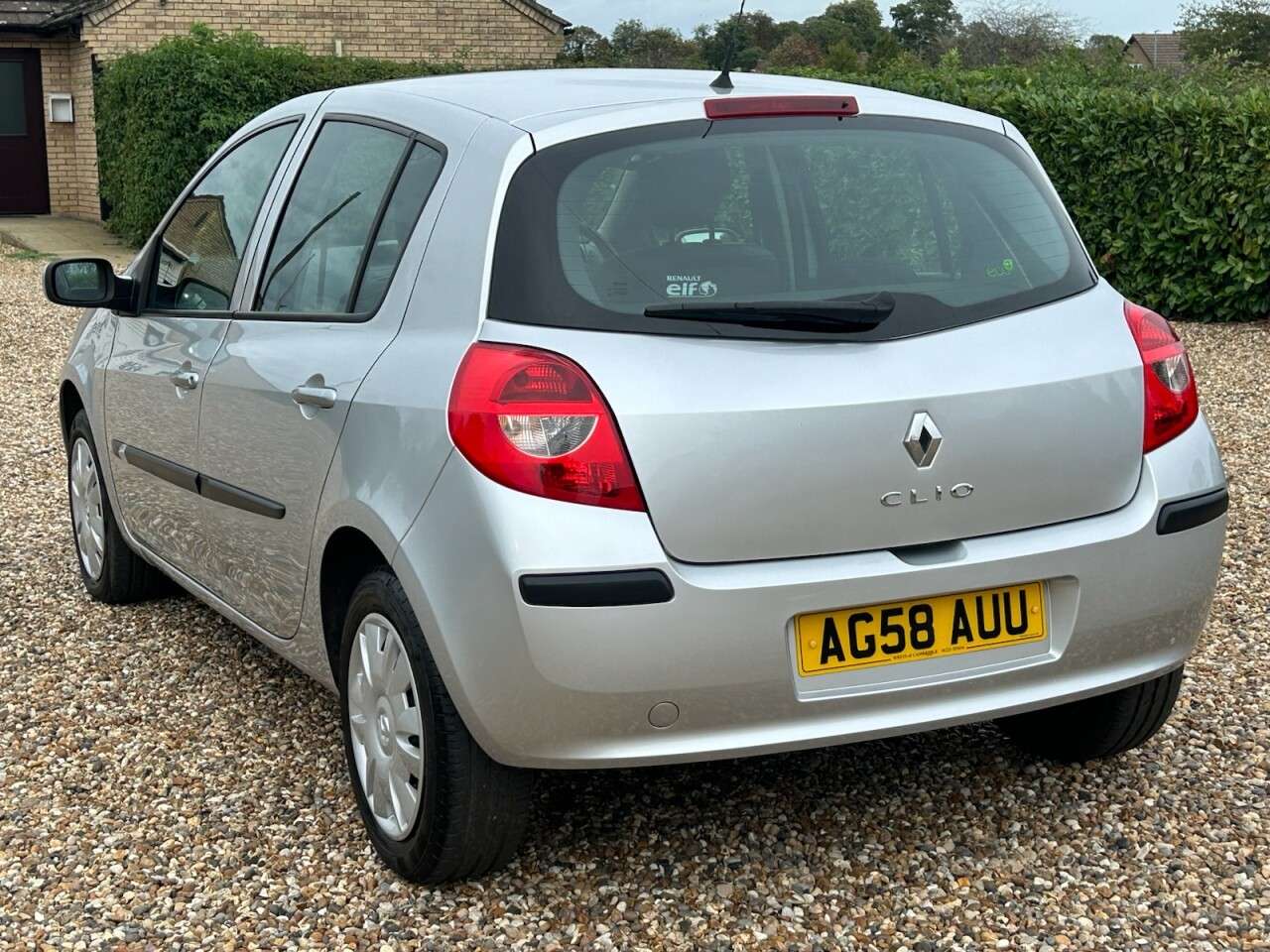 2008 RENAULT CLIO 2008 RENAULT CLIO