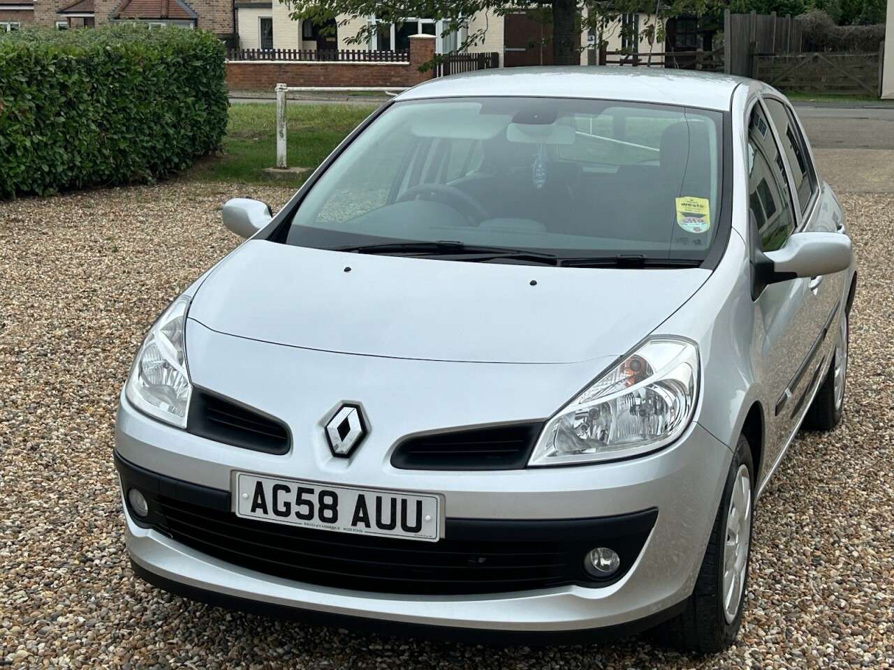 2008 RENAULT CLIO 2008 RENAULT CLIO