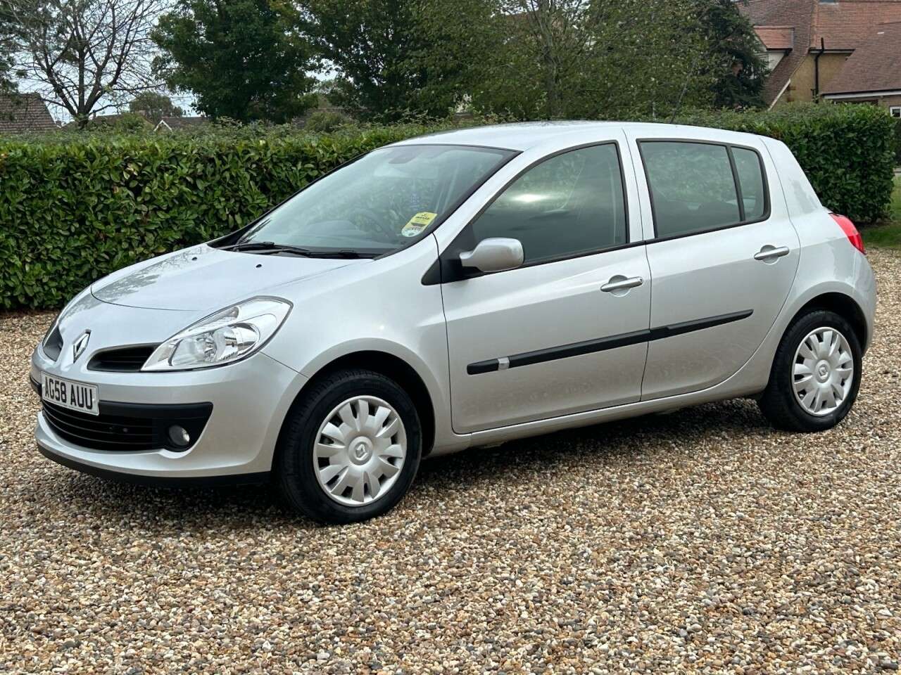 2008 RENAULT CLIO 2008 RENAULT CLIO