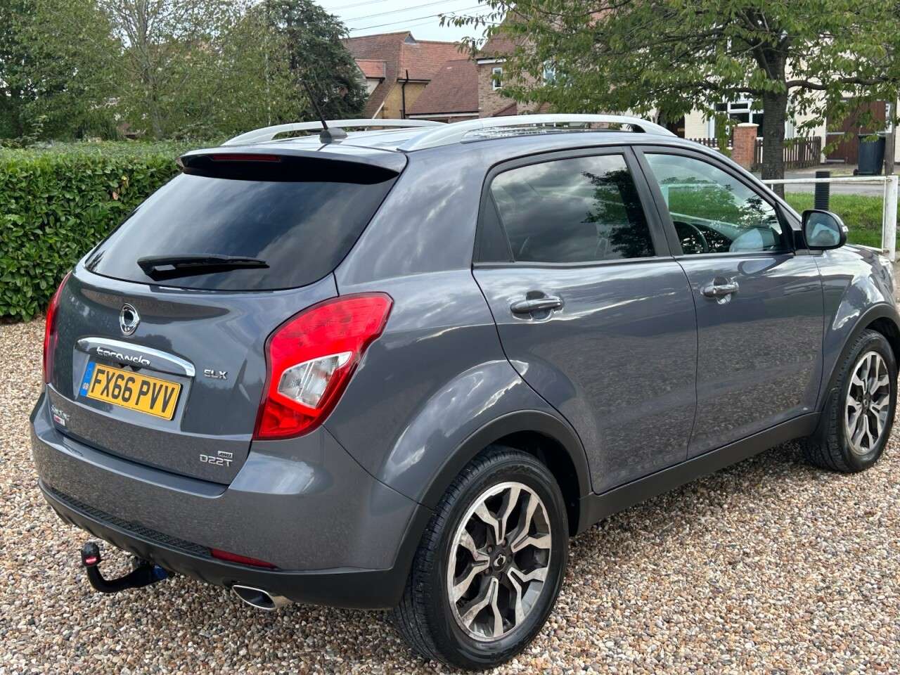 2016 SSANGYONG KORANDO 2016 SSANGYONG KORANDO